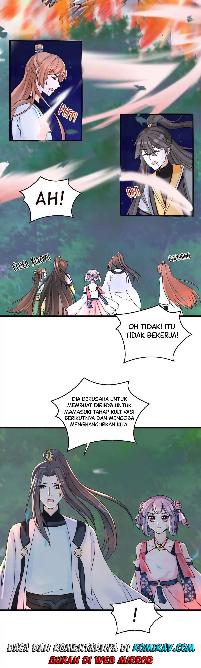 My Apprentice: Game Over Again! Chapter 29 Gambar 19